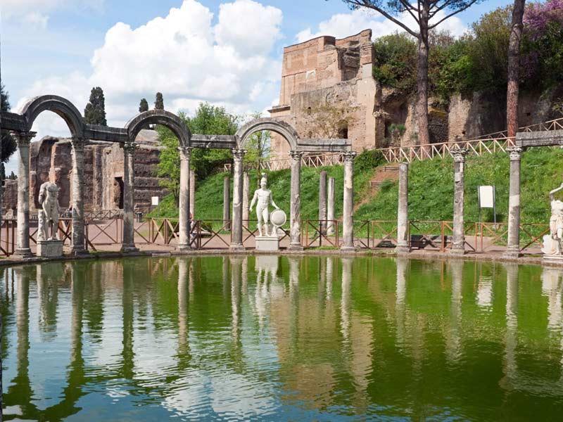 Отель La Rometta Тиволи Экстерьер фото